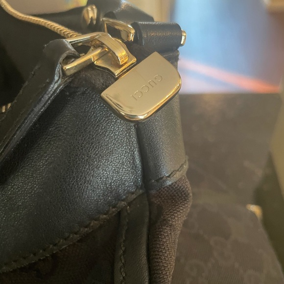 GUCCI Medium Shoulder bag GG - Picture 5 of 6